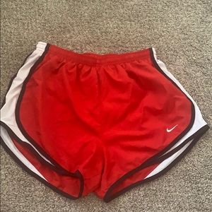 Nike running shorts